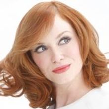 Christina Hendricks is Going Nice'n Easy