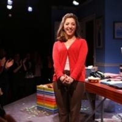 Photo Coverage: Christina Bianco Takes Opening Night Bows in APPLICATION PENDING