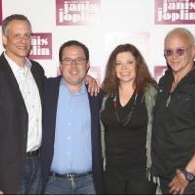 Photo Coverage: A NIGHT WITH JANIS JOPLIN's Mary Bridget Davies Meets the Press