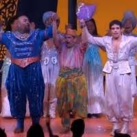 VIDEO: JIMMY KIMMEL LIVE's Guillermo Makes Broadway Debut in ALADDIN! Video