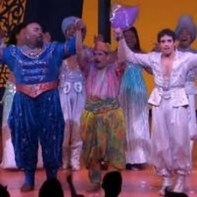 VIDEO: JIMMY KIMMEL LIVE's Guillermo Makes Broadway Debut in ALADDIN!