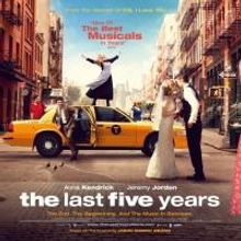 Poster Unveiled For UK Cinema Release Of THE LAST FIVE YEARS