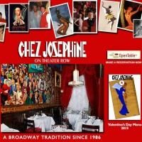 CHEZ JOSEPHINE in NYC Celebrates Valentine's Day