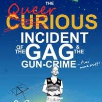 Robert White's THE CURIOUS INCIDENT OF THE GAG AND THE GUN-CRIME….PLUS MORE STUFF…