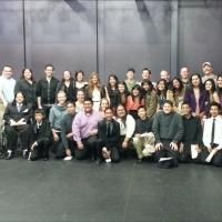 Photo Flash: Los Amigos High School Visits Cast of WAR HORSE at Segerstrom Center