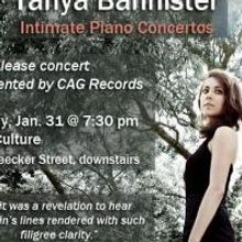 BWW Reviews: TANYA BANNISTER, THE INTIMATE CONCERTOS