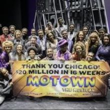 Photo Flash: MOTOWN National Tour Wraps Up Run in Chicago!