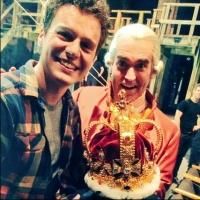 Jonathan Groff Takes Over as 'King George' in HAMILTON Tonight