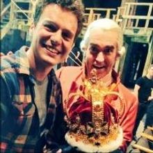 Jonathan Groff Takes Over as 'King George' in HAMILTON Tonight