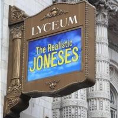 Up On The Marquee: THE REALISTIC JONESES