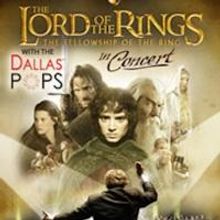 Tickets to LORD OF THE RINGS IN CONCERT at Music Hall at Fair Park Now on Sale