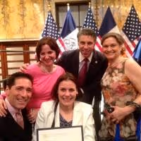 TBTB Receives Sapolin Award from NYC Mayor's Office