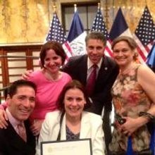 TBTB Receives Sapolin Award from NYC Mayor's Office