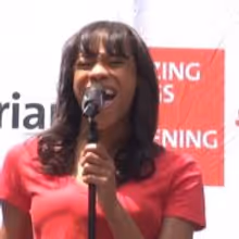 TV: Cast of LES MISERABLES Dreams a Dream in Bryant Park!