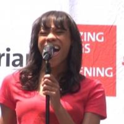 TV: Cast of LES MISERABLES Dreams a Dream in Bryant Park!