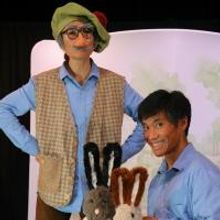 PETER RABBIT & THE GARDEN' Runs Now thru 3/8 at HTY