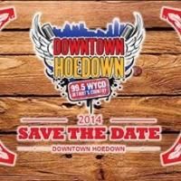 Country All-Star Lineup Announced for 32nd Annual Downtown Hoedown