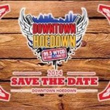 Country All-Star Lineup Announced for 32nd Annual Downtown Hoedown