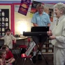 STAGE TUBE: Flashback - Elaine Stritch Sings 'Broadway Baby' to P.S. 212 First Graders