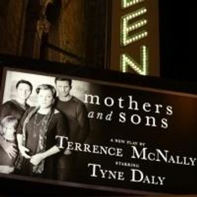 Up on the Marquee: MOTHERS AND SONS