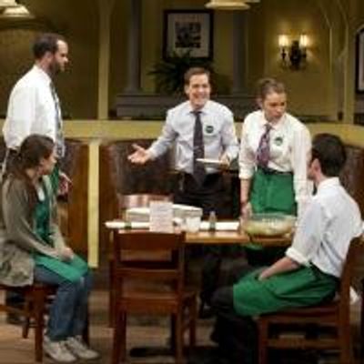 Photo Flash: First Look at T.R. Knight and More in POCATELLO at Playwrights Horizons