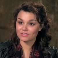 TV EXCLUSIVE: LES MIS Star Samantha Barks Talks Shooting 'On My Own' Video