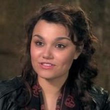 TV EXCLUSIVE: LES MIS Star Samantha Barks Talks Shooting 'On My Own'