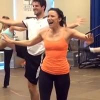 TV: In the Rehearsal Room with Caroline Bowman, Josh Young & EVITA Tour Cast; Plus…