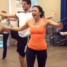 TV: In the Rehearsal Room with Caroline Bowman, Josh Young & EVITA Tour Cast; Plus…