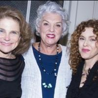 Photo Flash: Bernadette Peters & Tovah Feldshuh Visit Tyne Daly at MOTHERS AND SONS