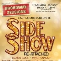 SIDE SHOW Cast Members Reunite at BROADWAY SESSIONS Tonight