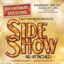 SIDE SHOW Cast Members Reunite at BROADWAY SESSIONS Tonight