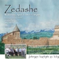 Nevenka East European Folk Ensemble Join the Georgian Ensemble in Concert, 4/27