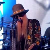 VIDEO: Legendary Rockers ZZ Top Perform 3-Song Set on JIMMY KIMMEL
