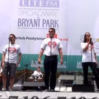 TV: Company of ATOMIC Gives Explosive Performance in Bryant Park! Video