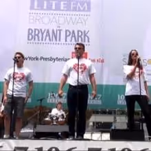 TV: Company of ATOMIC Gives Explosive Performance in Bryant Park!