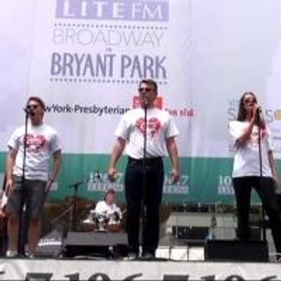 TV: Company of ATOMIC Gives Explosive Performance in Bryant Park!