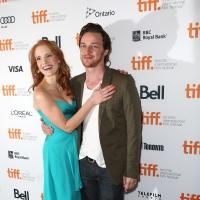 Photo Coverage: Chastain & More Attend DISAPPEARANCE OF ELEANOR RIGBY TIFF Gala Red…