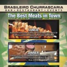 Brasileiro Launches Best New Meat Rodizio in Town
