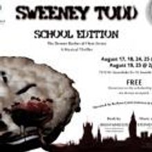 SPT Youth Program Presents SWEENEY TODD SCHOOL EDITION, Now thru 8/25