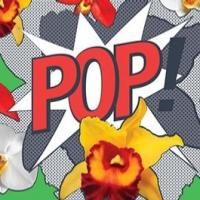 Atlanta Botanical Garden's ORCHID DAZE Highlights Pop Art Movement, Now thru 4/12