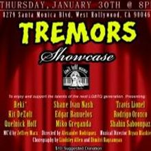 YouthQuake! Hosts First-Ever Showcase, TREMORS, at Don't Tell Mama Tonight