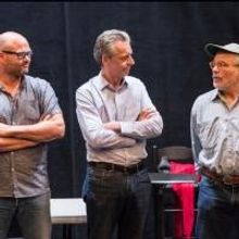 Photo Flash: In Rehearsal with David Mamet and the Cast of CTG's RACE