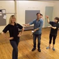 Photo Flash: In Rehearsal with NYMF's THE TRAVELS