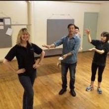 Photo Flash: In Rehearsal with NYMF's THE TRAVELS