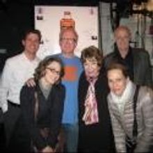 Photo Flash: Shirley MacLaine Visits WHO'S AFRAID OF VIRGINIA WOOLF?