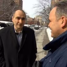 David Axelrod Discusses Edwards Campaign on CBS SUNDAY MORNING Today