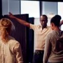 Photo Flash: First Look at Steppenwolf's GOOD PEOPLE in Rehearsal