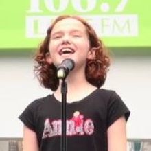 TV: Broadway's New ANNIEs Invade Bryant Park- Taylor Richardson, Sadie Sink & More!