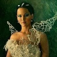 Photo Coverage: Jennifer Lawrence Wears White for Hunger Games